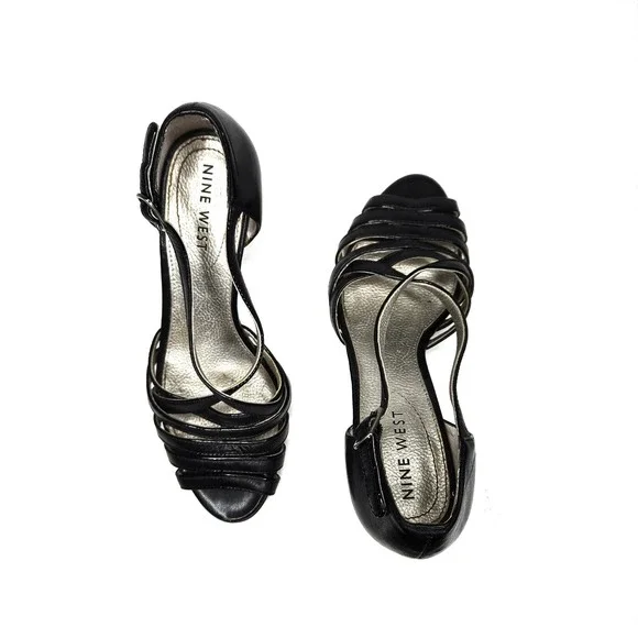 Nine West Yams Wedge Heels - Picture 2 of 5